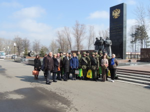 Армия, служба, Перово