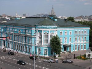 здание, галерея Глазунова