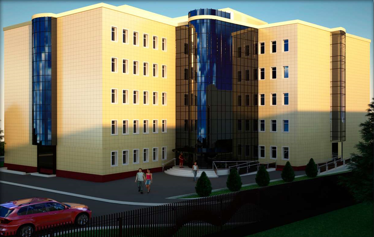 Новое здание женской консультации