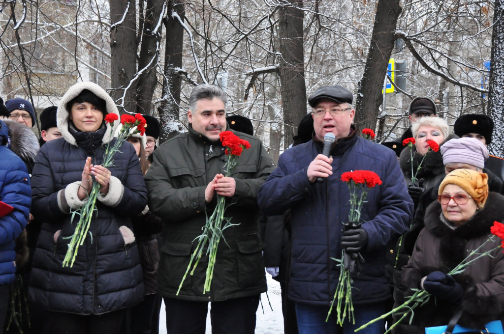 торжественный митинг