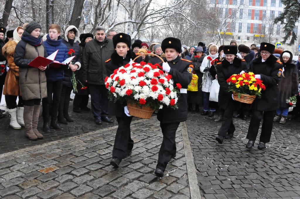 торжественный митинг