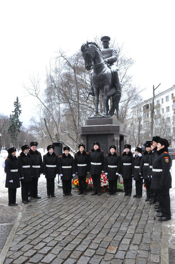 Торжественный митинг