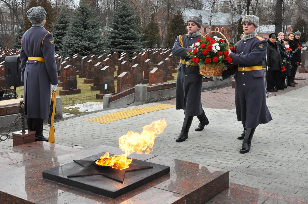 Память защитников