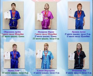 призёры чемпионата и первенства москвы
