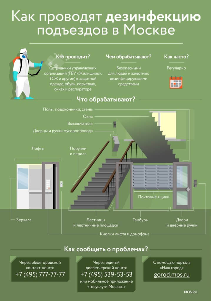 Ежедневную дезенфекцию