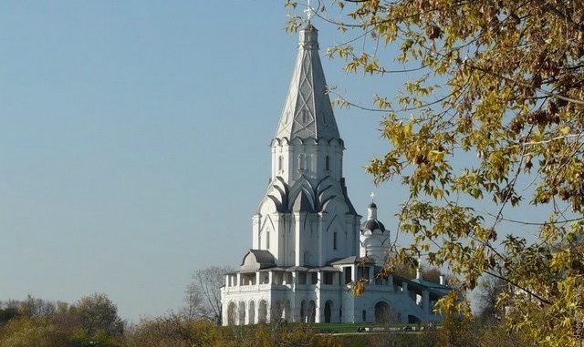 церковь вознесения