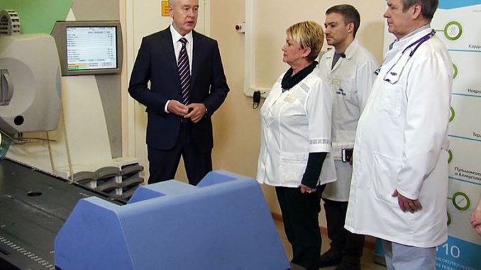 sobyanin Сергей Собянин, мэр Москвы, здравоохранение