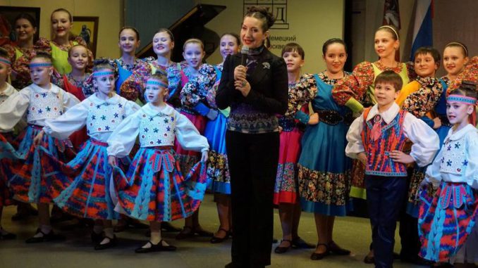 ансамбль из центра косарева концерт в честь весны