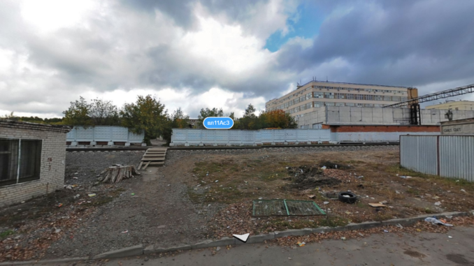 переход пешеходный переход