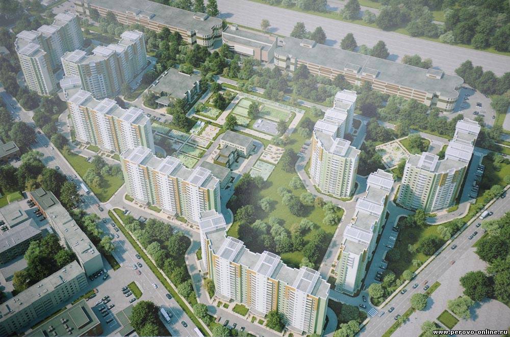 Реновация новогиреево план