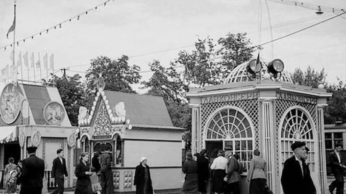 сокольники1 фестиваль ретро парк