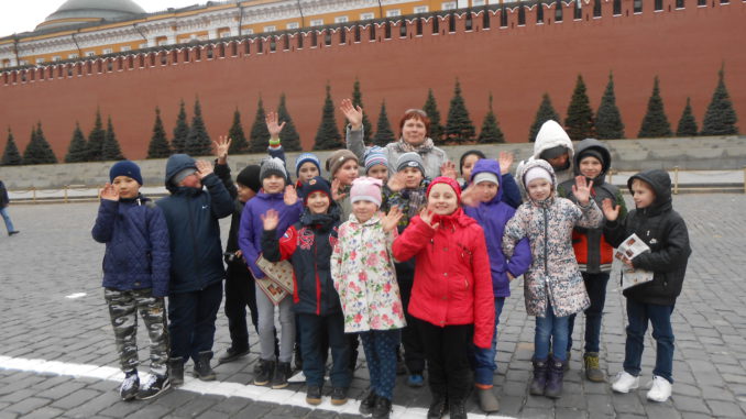 московский кремль учащиеся ммг