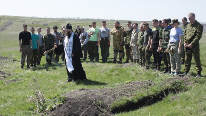 раскопки-1 межрегиональная вахта памяти