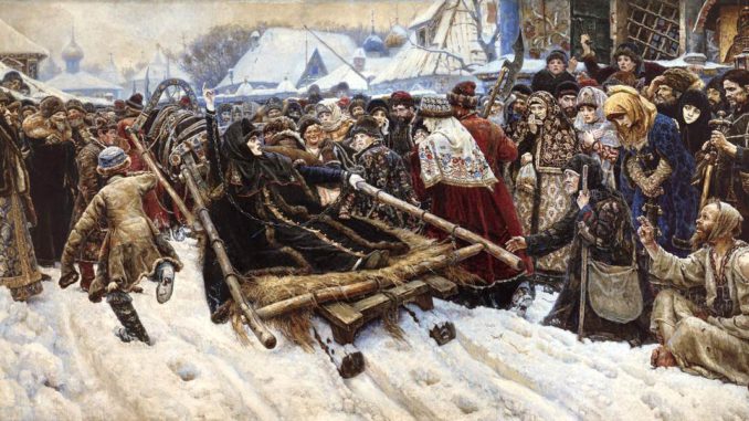 Morozova старообрядцы