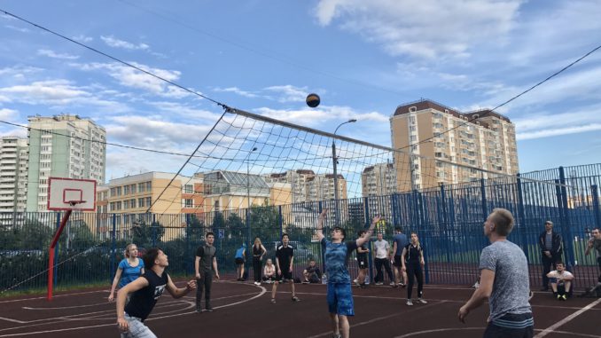 турнир по волейболу