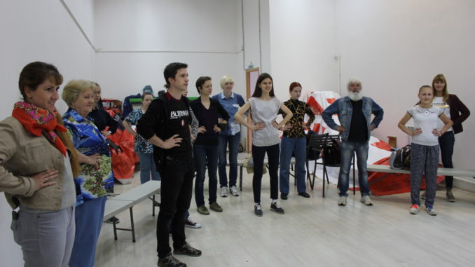 хор в перовском хоровая школа