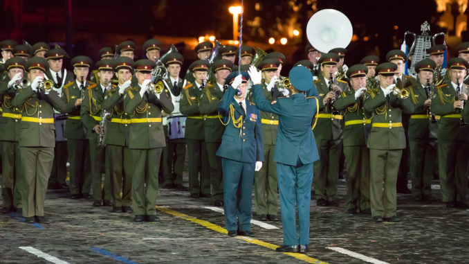 orkestr военный оркестр