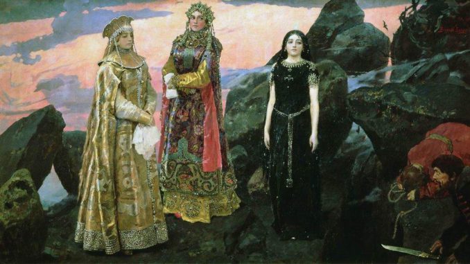 три царевны-1 три царевны