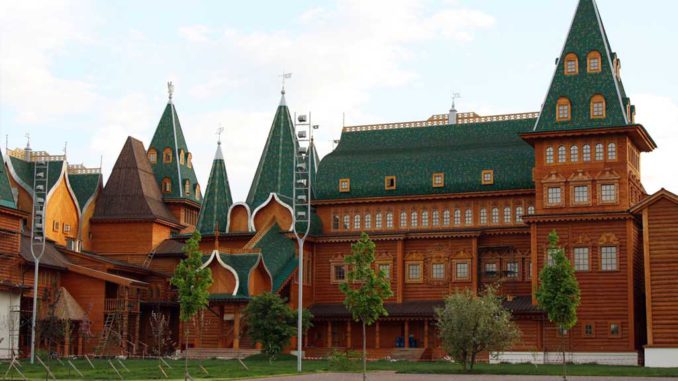 коломенское Русский пейзаж