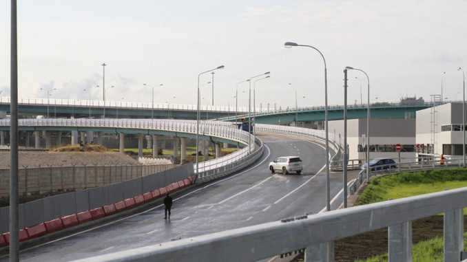 свх Открыты новые эстакады