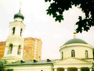 Храм преподобных Зосимы и Савватия