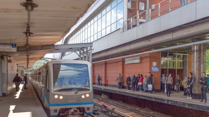 метро Станция Кунцевская