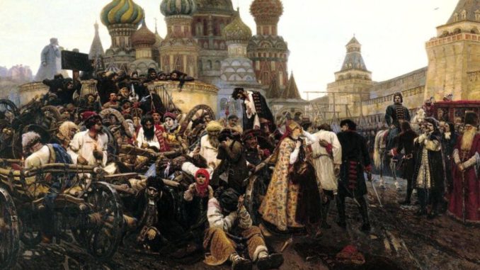 утро стрелецкой казни утро стрелецкой казни
