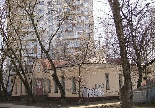 дом здание