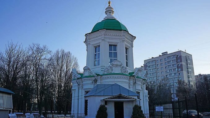 храм в перове