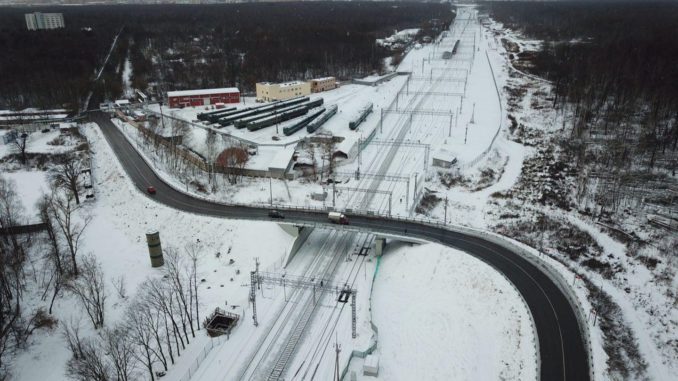 богородский путепровод