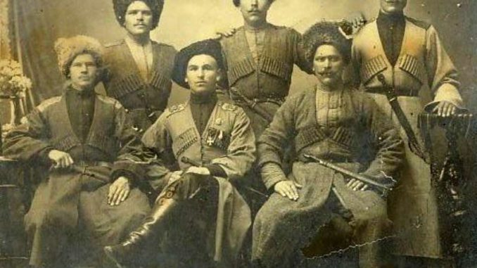 казаки Страницы истории