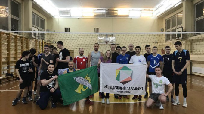 аксенов Перовские волейболисты