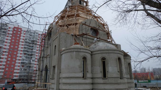 храм Новый храмовый комплекс