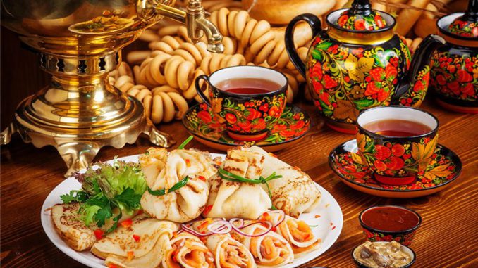 Блюда русской кухни блюда русской кухни