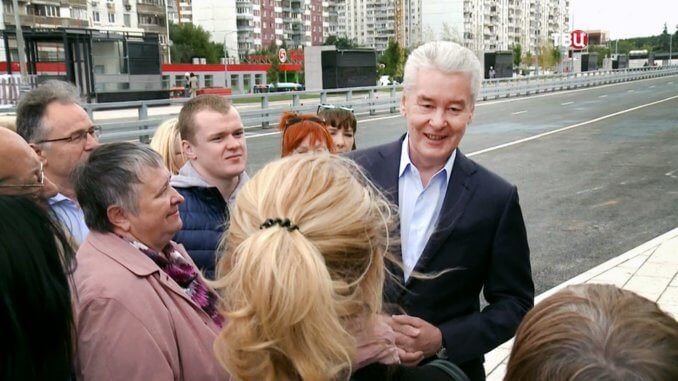 мой район Жительница Богородского