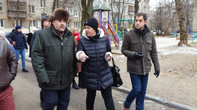 обход3 По заданному маршруту