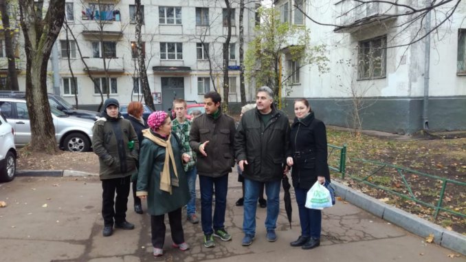 шустров Интерес у жителей