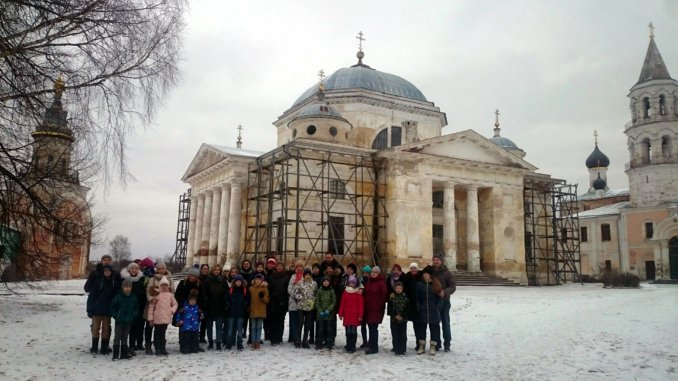 В древнем Торжке