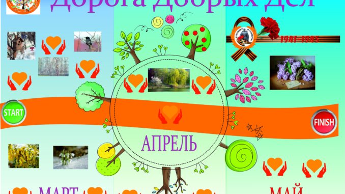 дорога добрых дел первые участники