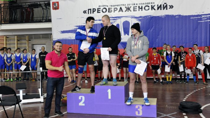 жим соревнования