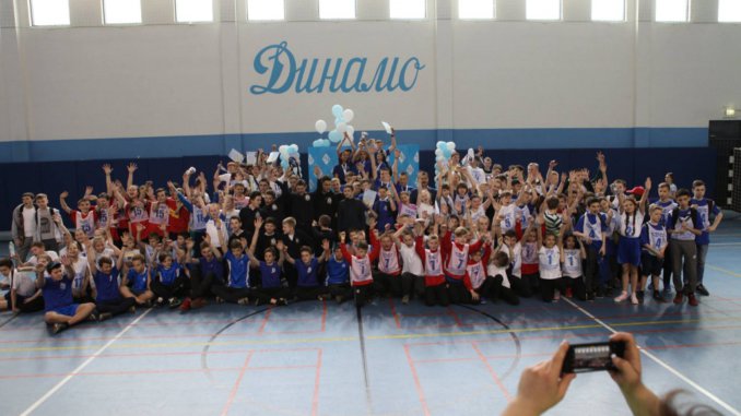 Динамо команда