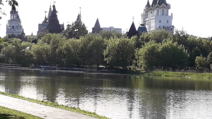 ВЕрнисаж в Измайлове1 вернисаж