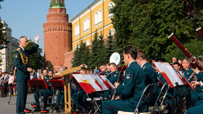 военные оркестры