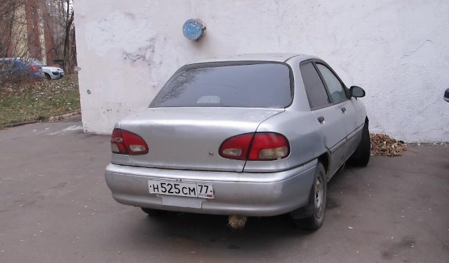 брошенный авто депутат казаковская