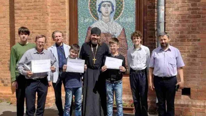 звонари экзамен по звонарскому мастерству