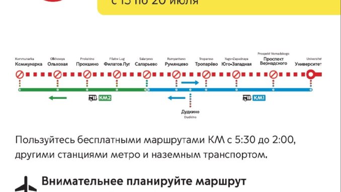 метро участок
