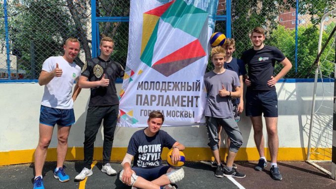 перово1 новая волейбольная эпопея
