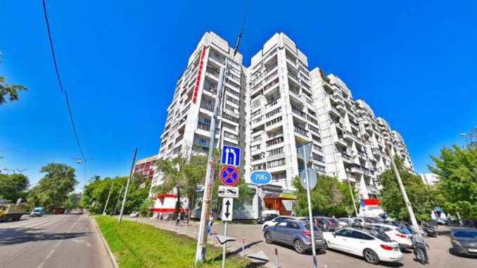 краснобогатырская улица летом 2021