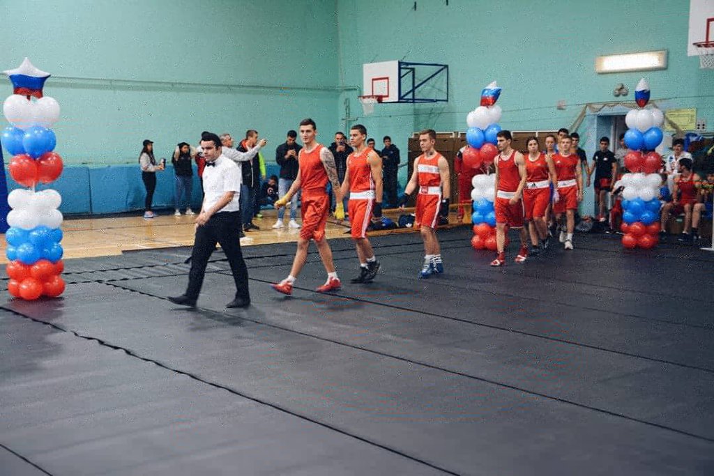 ГБУ СШОР по боксу и кикбоксингу