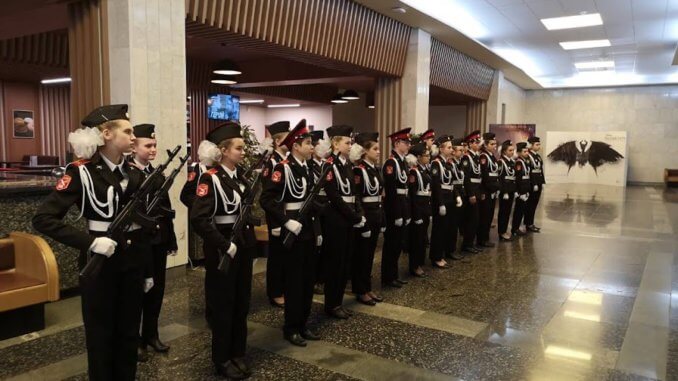 кадеты_СГ кадеты школы 429